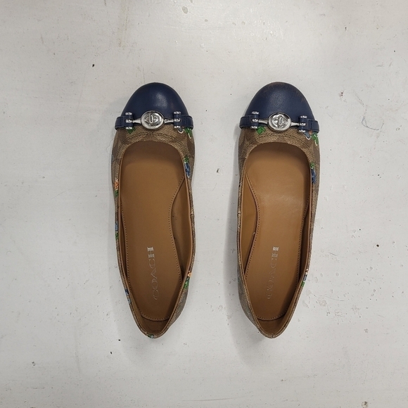 Coach Leila Ballet Size 5.5 - Picture 2 of 15